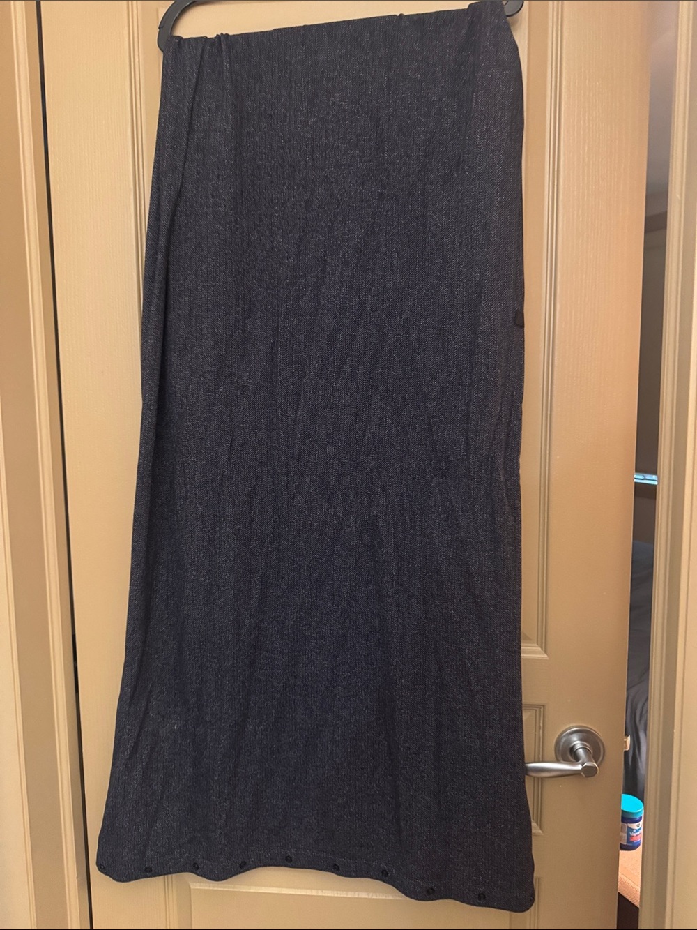 Lululemon Vinyasa Grey Houndstooth Scarf